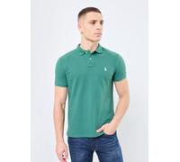 Polo Ralph Lauren - Polo coupe ajustée en piqué 710680784 Verde - Abbigliamento L Verde