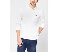 Polo Ralph Lauren - Polo coupe ajustée en piqué 710680790 Bianco - Abbigliamento XXL Bianco