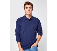 Polo Ralph Lauren - Polo coupe ajustée en piqué 710680790 Blu - Abbigliamento S Blu