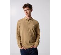 Polo Ralph Lauren - Polo coupe ajustée en piqué 710680790 Marrone - Abbigliamento L Marrone