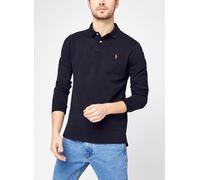 Polo Ralph Lauren - Polo coupe ajustée en piqué 710680790 Nero - Abbigliamento L Nero