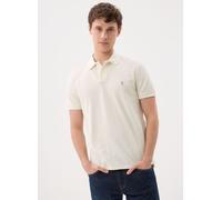 Polo Ralph Lauren SHORT SLEEVE-KNIT men Polos beige in taglia:M