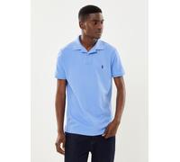 Polo Ralph Lauren - Polo coupe ajustée en piqué 710782592 Blu - Abbigliamento L Blu