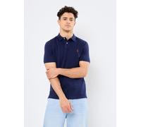 Polo Ralph Lauren - Polo coupe ajustée en piqué 710782592 Blu - Abbigliamento M Blu