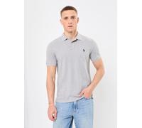 Polo Ralph Lauren - Polo coupe ajustée en piqué 710782592 Grigio - Abbigliamento XXL Grigio