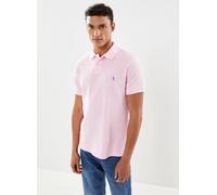Polo Ralph Lauren - Polo coupe ajustée en piqué 710782592 Rosa - Abbigliamento S Rosa