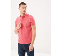 Polo Ralph Lauren - Polo coupe ajustée en piqué 710782592 Rosso - Abbigliamento M Rosso