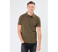 Polo Ralph Lauren - Polo coupe ajustée en piqué 710782592 Verde - Abbigliamento S Verde