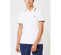 Polo Ralph Lauren - Polo coupe ajustée en piqué 710842621 Bianco - Abbigliamento S Bianco