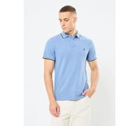 Polo Ralph Lauren - Polo coupe ajustée en piqué 710842621 Blu - Abbigliamento L Blu