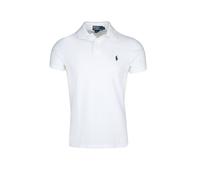 Polo Ralph Lauren The Iconic Mesh manica corta bianco - M
