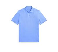RALPH LAUREN Polo in maglia elastica, blu