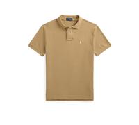 Polo Ralph Lauren - Polo coupe ajustée en piqué 710680784 Beige - Abbigliamento M Beige