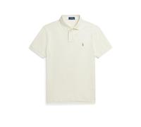Polo Ralph Lauren - Polo coupe ajustée en piqué 710782592 Bianco - Abbigliamento XL Bianco