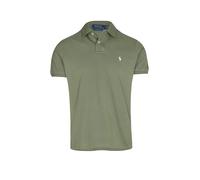 Polo iconica in piqué di cotone Verde M Tinta unita
