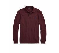 Polo Ralph Lauren - Bordeaux Magliette a Manica Lunga e Polos - - Tops - Uomo - Rosso - XL