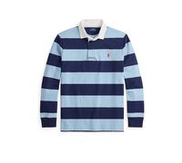 Polo da rugby iconica Blu XL A righe