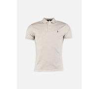 Polo Ralph Lauren - Polo en Pima coton Custom Slim Fit Bianco - Abbigliamento XXL Bianco