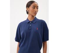Polo Ralph Lauren - Polo en piqué à manches dolman Blu - Abbigliamento L Blu