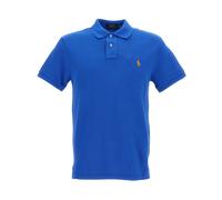 Polo Ralph Lauren - Polo Iconica a Maniche Corte - -Tops -Uomo -Blu -L