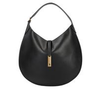 Polo Ralph Lauren ID Collection Borsa hobo nero, pelle, donna