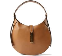 Polo Ralph Lauren ID Collection Borsa a spalla marrone chiaro, pelle, donna