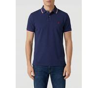 POLO RALPH LAUREN Polo in cotone con logo XXL Blue