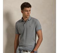 Polo Ralph Lauren Polo in cotone Custom Slim-Fit L Grey
