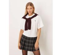 Polo Ralph Lauren Polo in piqué maniche dolman Bianco L