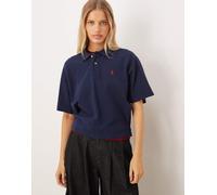 Polo Ralph Lauren - Polo in maglia blu navy scuro L