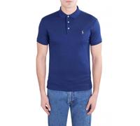 Polo Ralph Lauren - Polo in Pima Cotton a Maniche Corte - - Tops - Uomo - Blu - S