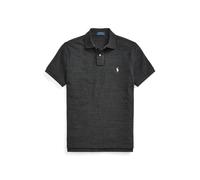 Polo Ralph Lauren Polo in piqué Custom Slim-Fit L Black Marl Heather