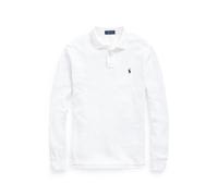 Polo Ralph Lauren Polo in piqué Custom Slim-Fit S Bianco/Blu Royal