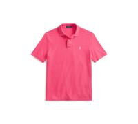 Polo Ralph Lauren Polo in piqué Custom Slim-Fit S Rosa acceso/Bianco