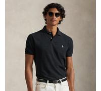 Polo Ralph Lauren SHORT SLEEVE KNIT POLO SHIRT men Polos black in taglia:XL