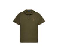 Polo Ralph Lauren Polo in piqué Custom Slim-Fit XL Verde militare/Arancio