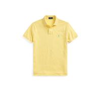 Polo Ralph Lauren Polo in piqué Custom Slim-Fit XS Giallo impero/Blu chiaro