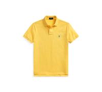 Polo Ralph Lauren Polo in piqué Custom Slim-Fit XXL Giallo vivo/Blu brillante
