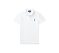 Polo Ralph Lauren Polo in piqué di cotone Slim-Fit M Bianco