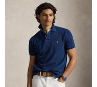 Polo Ralph Lauren Polo in piqué indaco Custom Slim-Fit L Blue