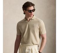 Polo Ralph Lauren Polo in piqué jacquard XXL Tan