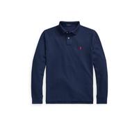 Polo Ralph Lauren Polo in piqué manica lunga Slim-Fit L Blu navy Newport