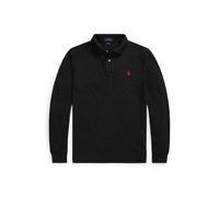 Polo Ralph Lauren Polo in piqué manica lunga Slim-Fit L Nero Polo