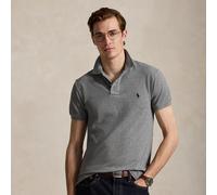 Polo cintré en coton piqué 710548797 by Polo Ralph Lauren L Grigio