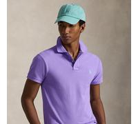 Polo Ralph Lauren - Polo cintré en coton piqué 710795080 Viola - Abbigliamento XXL Viola