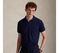 Polo Ralph Lauren Polo in piqué stretch Custom Slim-Fit XXL Blue
