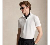 Polo Ralph Lauren Polo in piqué stretch Custom Slim-Fit XXL White