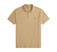 Polo Ralph Lauren - Polo in Piqué Stretch Custom - - Tops - Uomo - Beige - M