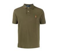 Polo Ralph Lauren - Polo in Piqué Verde - -Tops -Uomo -Verde -M