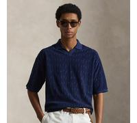 Polo Ralph Lauren Polo in spugna a trecce relaxed-fit M Blue